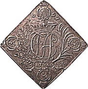 1 Thaler - Frederick August I Klippe; shooting thaler obverse image