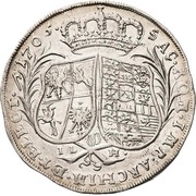 1 Thaler - Frederick August I, Germany, 1698-1705 reverse image