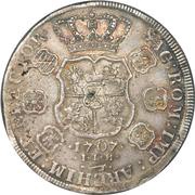 1 Thaler - Frederick August I, Germany, 1706-1707 reverse image