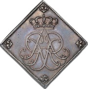 1 Thaler - Frederick August I Klippe; Shooting obverse image