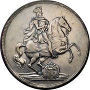 1 Thaler - Frederick August I obverse image