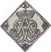 1 Thaler - Frederick August I Klippe; Shooting obverse image