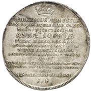 1 Thaler - Frederick August I Death obverse image