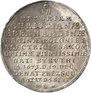 1 Thaler - Frederick August I Death obverse image