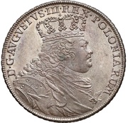 1 Thaler - Frederick August II obverse image