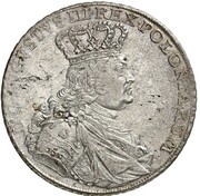 1 Thaler - Frederick August II obverse image