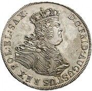 1 Thaler - Frederick August II Pattern obverse image