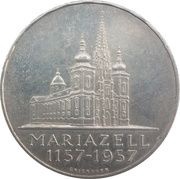 25 Schilling Mariazell reverse image