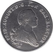 1 Conventionsthaler - Frederick August III obverse image