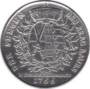 1 Conventionsthaler - Frederick August III, Germany, 1765-1768 reverse image