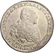 1 Thaler - Xaver Prize Thaler; Konventionstaler obverse image