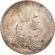 1 Thaler - Frederick August III obverse image
