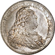 1 Conventionsthaler - Frederick August II Ausbeute obverse image