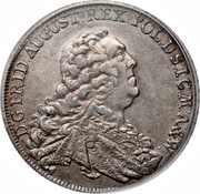 1 Conventionsthaler - Frederick August II obverse image
