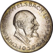 25 Schilling Auer von Welsbach reverse image