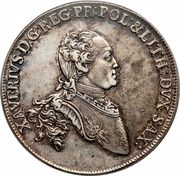 1 Conventionsthaler - Xavier obverse image
