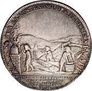 1 Conventionsthaler - Frederick August III, Germany, 1765 reverse image