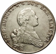 1 Conventionsthaler - Frederick August III obverse image