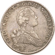 1 Conventionsthaler - Frederick August III obverse image