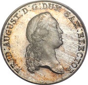 1 Conventionsthaler - Frederick August III obverse image