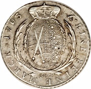 1 Conventionsthaler - Frederick August III, Germany, 1791-1806 reverse image