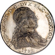 1 Conventionsthaler - Frederick August III obverse image