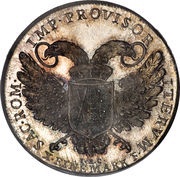 1 Conventionsthaler - Frederick August III, Germany, 1792 reverse image