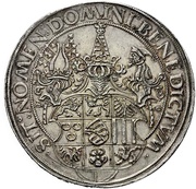 1½ Guldengroschen - George the Bearded, Germany, 1527 reverse image