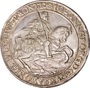 1½ Thaler - John George I obverse image