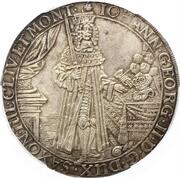 1½ Thaler - John George II Confession obverse image