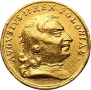 ½ Ducat - Frederick August I Coronation obverse image