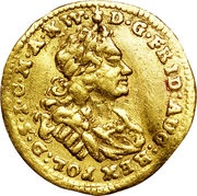 ½ Ducat - Frederick August I obverse image