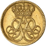 ½ Ducat - Frederick August I obverse image