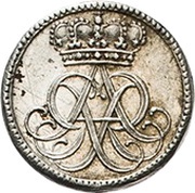 ½ Ducat - Frederick August I Silver pattern strike obverse image