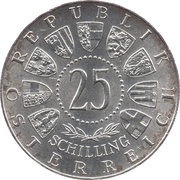 25 Schilling Carinthian Plebiscite obverse image