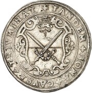 2 Thalers - August Conquest of Gotha obverse image