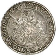 2 Thalers - August obverse image