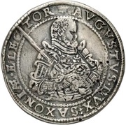 2 Thalers - August Death obverse image