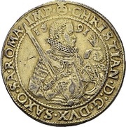 2 Thalers - Christian I obverse image