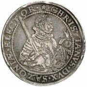 2 Thalers - Christian I Death obverse image