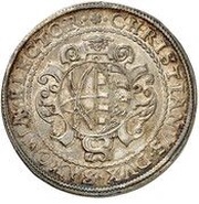 2 Thalers - Christian I Death obverse image