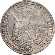 2 Thalers - Christian II, John George I and August obverse image