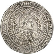 2 Thalers - Christian II, John George I and August Death obverse image