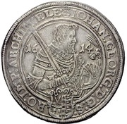 2 Thalers - John George I obverse image