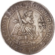 2 Thalers - John George I obverse image