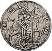 2 Thalers - John George I Vicariat obverse image