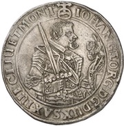 2 Thalers - John George I obverse image