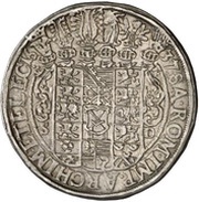 2 Thalers - John George I, Germany, 1620-1638 reverse image
