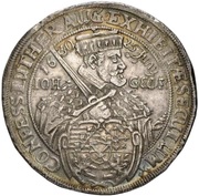 2 Thalers - John George I Augsburg confession obverse image