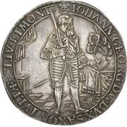 2 Thalers - John George I Peace obverse image